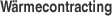Wärmecontracting